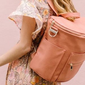 Fawn Design Coral Backpack Diaper Bag